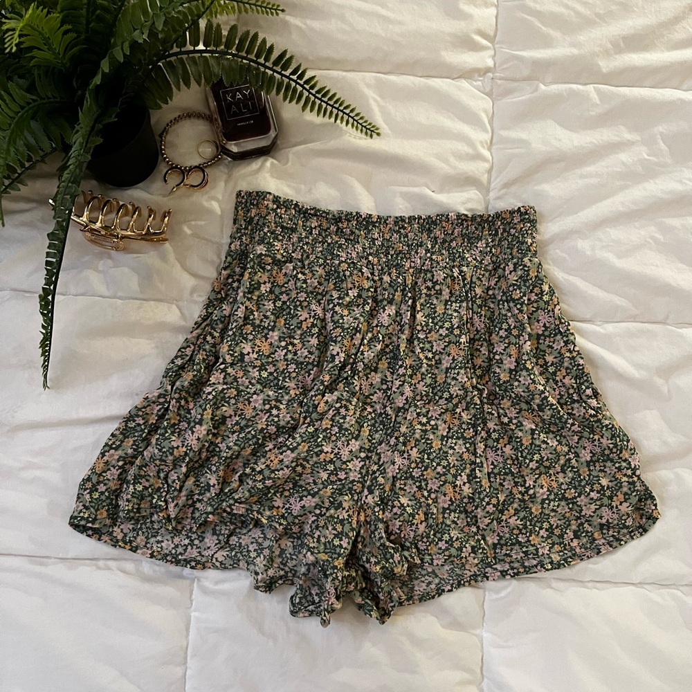 Floral Shorts